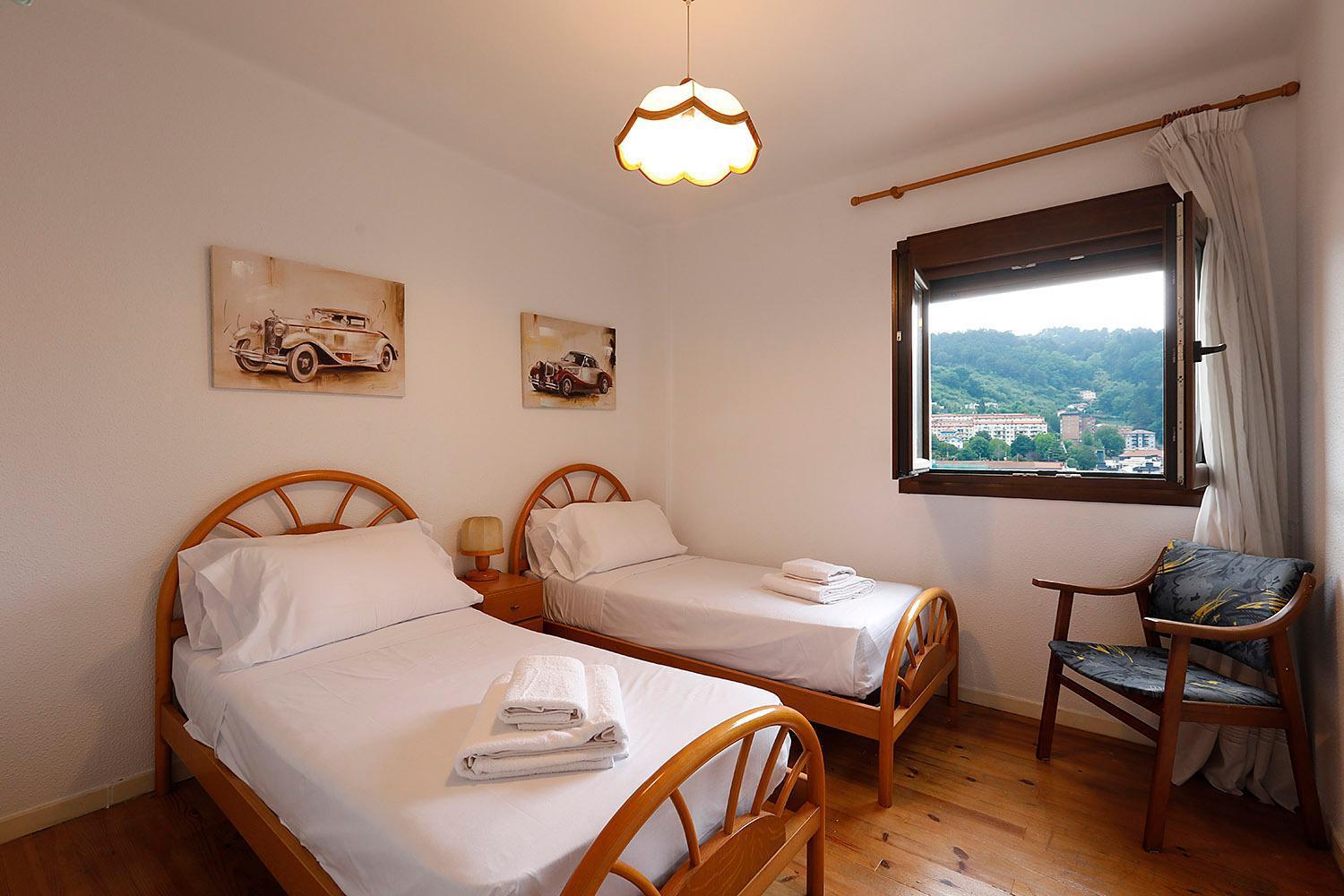 Oleta 9 Acogedor Apartamento En 圣塞瓦斯蒂安 外观 照片