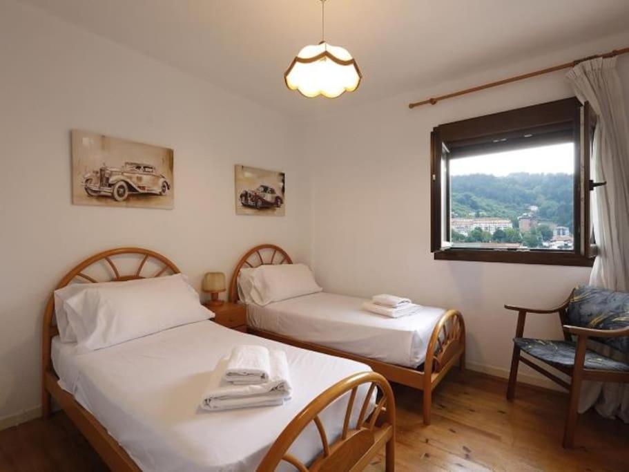 Oleta 9 Acogedor Apartamento En 圣塞瓦斯蒂安 客房 照片