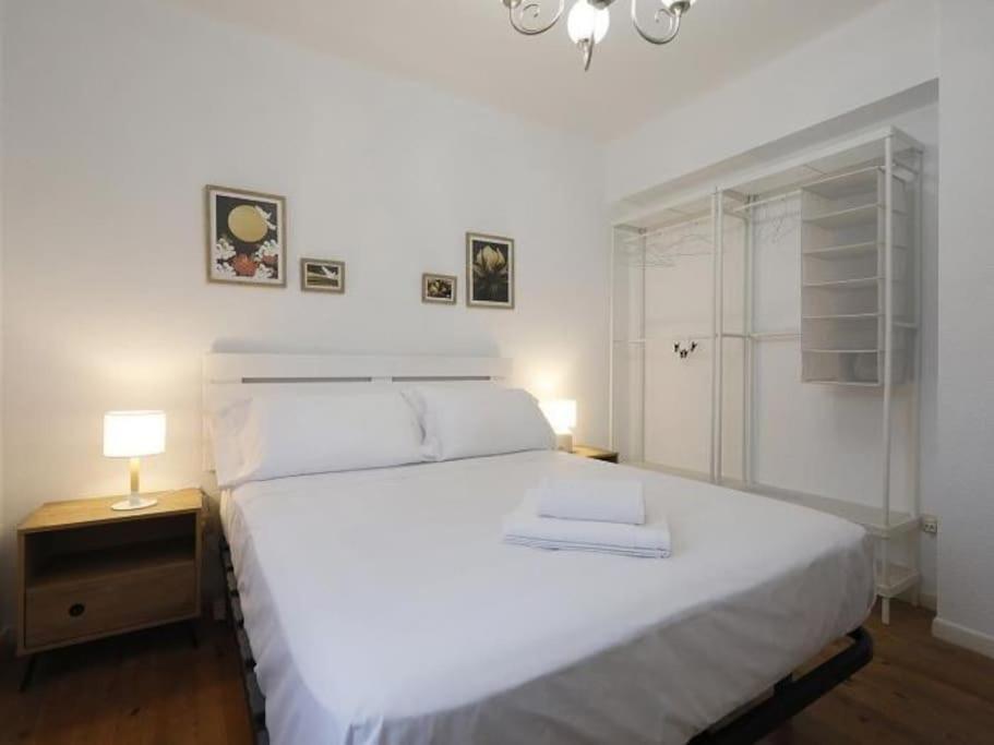 Oleta 9 Acogedor Apartamento En 圣塞瓦斯蒂安 客房 照片