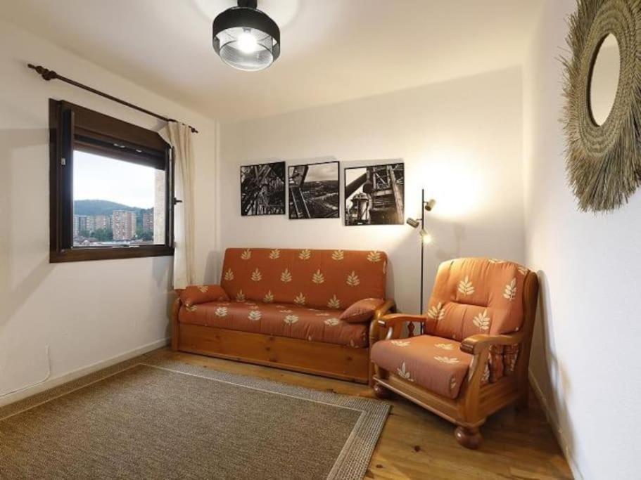 Oleta 9 Acogedor Apartamento En 圣塞瓦斯蒂安 客房 照片